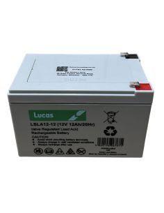 Batería Lucas LSLA12-12 12V - 12Ah