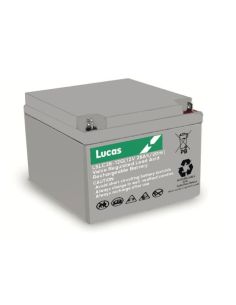 Batería Lucas LSLA26-12 12V - 26Ah