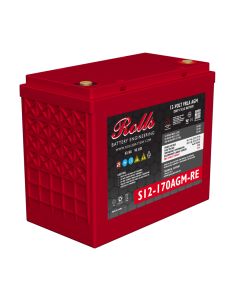 Batería Rolls S12-170AGM 12V - 159Ah