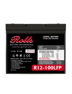 Batería Rolls R12-100LFP 12V - 100Ah