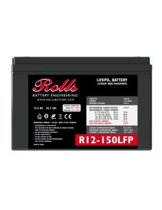 Batería Rolls R12-150LFP 12V - 150Ah