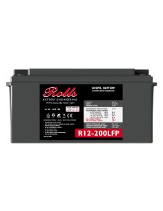 Batería Rolls R12-200LFP 12V - 200Ah