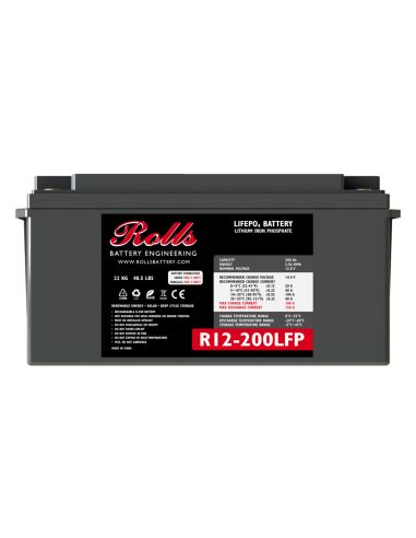 Batería Rolls R12-200LFP 12V - 200Ah