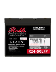Batería Rolls R24-50LFP 24V - 50Ah
