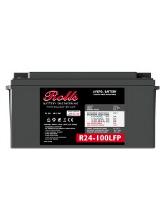 Batería Rolls R24-100LFP 24V - 100Ah