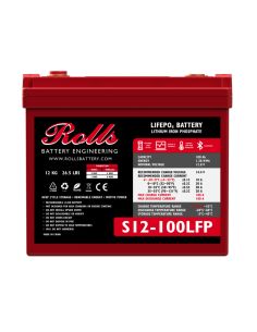 Batería Rolls S12-100LFP 12V - 100Ah