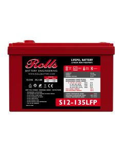 Batería Rolls S12-135LFP 12V - 135Ah