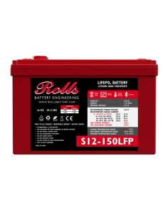 Batería Rolls S12-150LFP 12V - 150Ah