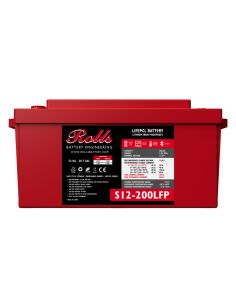 Batería Rolls S12-200LFP 12V - 200Ah