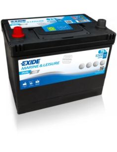 Batería Exide Dual EFB EZ650 12V - 75Ah - 750A