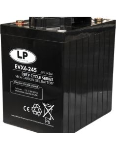 Batería Landport VRLA EVX6245 T11 6V - 245Ah