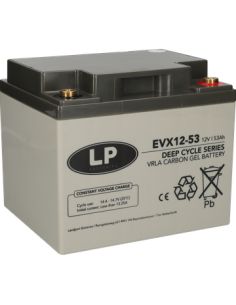 Batería Landport VRLA EVX12053 T6 12V - 53Ah