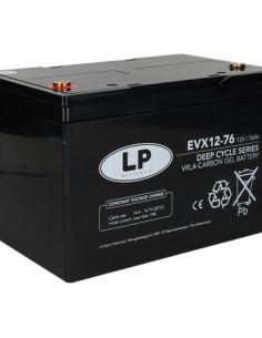 Batería Landport VRLA EVX12076 T6 12V - 76Ah