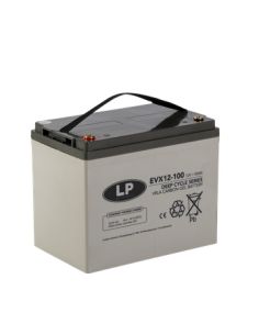 Batería Landport VRLA EVX12100 T6 12V - 100Ah
