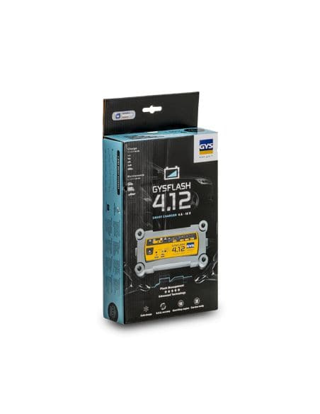 Cargador GYSFLASH 4.12