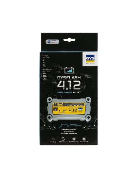Cargador GYSFLASH 4.12