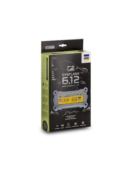 Cargador GYSFLASH 6.12