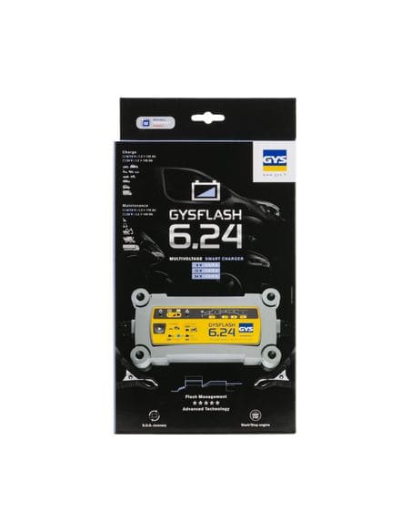 Cargador GYSFLASH 6.24