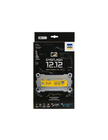 Cargador GYSFLASH 12.12