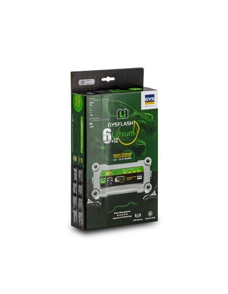 Cargador GYSFLASH LITHIUM 6.12