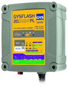Cargador GYSFLASH 20.12/24 PL