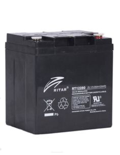 Batería Ritar RT12280 S 12V - 28Ah