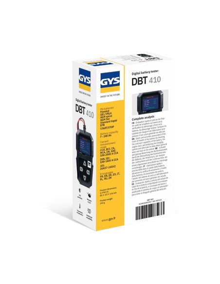 Comprobador GYS DBT410