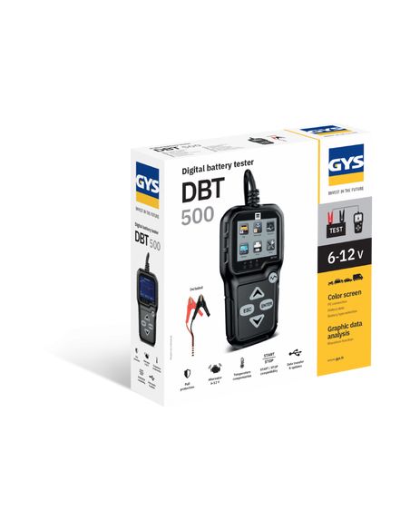 Comprobador GYS DBT500