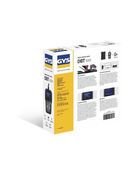 Comprobador GYS DBT500