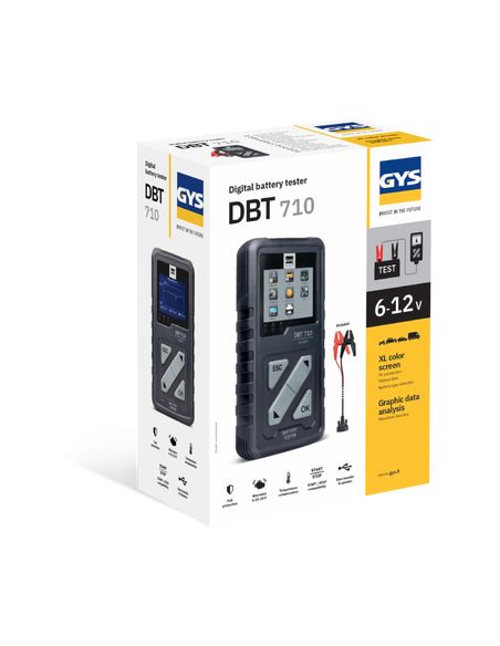Comprobador GYS DBT 710