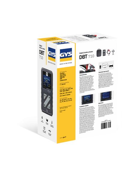 Comprobador GYS DBT 710