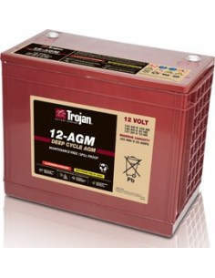 BATERIA TROJAN 12-AGM 12V