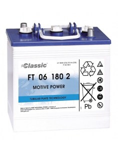 BATERIA MONOBLOC GNB CLASSIC FT061802