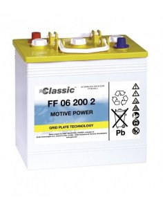 BATERIA MONOBLOC GNB CLASSIC FF062002