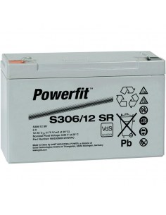 BATERIA AGM POWERFIT S306/12 S